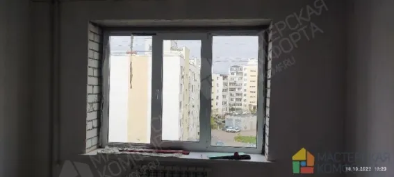 Отделка оконных откосов