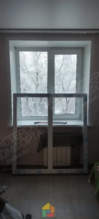 Монтаж витражного остекления