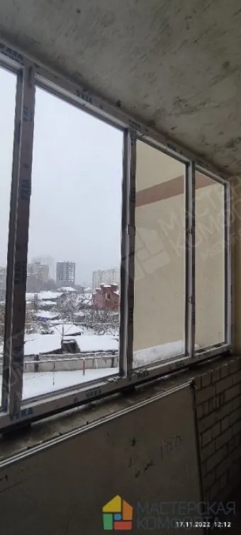 Остекление лоджии