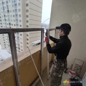 Установка москитных сеток