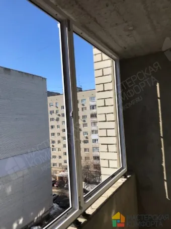 Монтаж лоджии