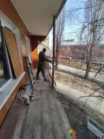 Панорамное остекление лоджии