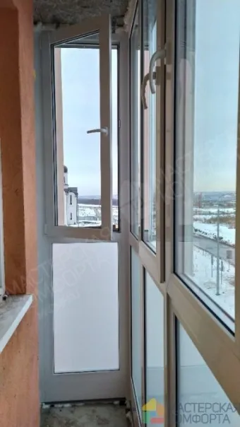 Остекление балкона