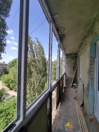 Остекление, утепление и отделка лоджии