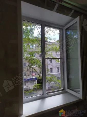 Установка окон