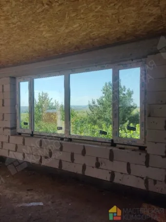 Установка 2 окон