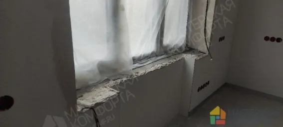 Установка подоконников
