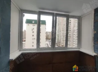 Остекление балкона