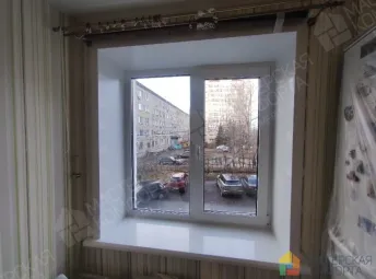 Монтаж подоконников и откосов