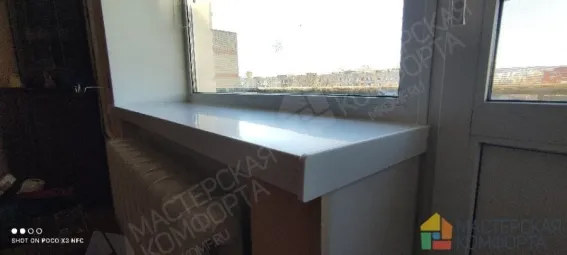 Реставрация подоконника