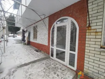 Монтаж арочной входной двери