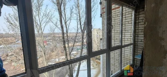 Панорамное остекление лоджии