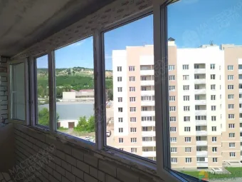 Тёплое остекление лоджии