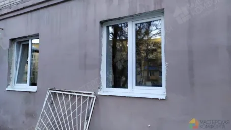 Замена подоконника