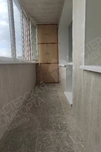 Внутренняя отделка лоджии 6 м