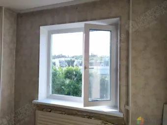 Установка окон