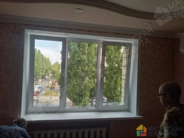 Энергоэффективное окно в квартире