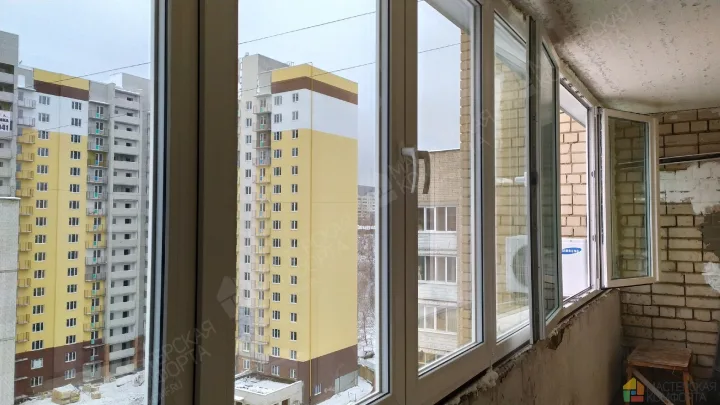 Лоджия в новостройке
