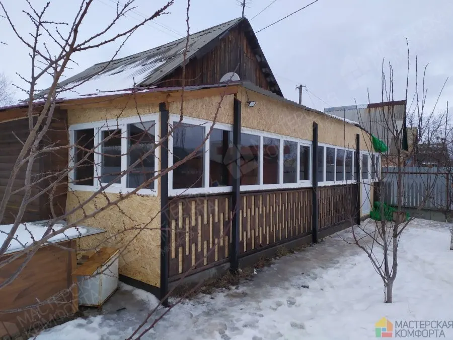 Остекление дачной веранды
