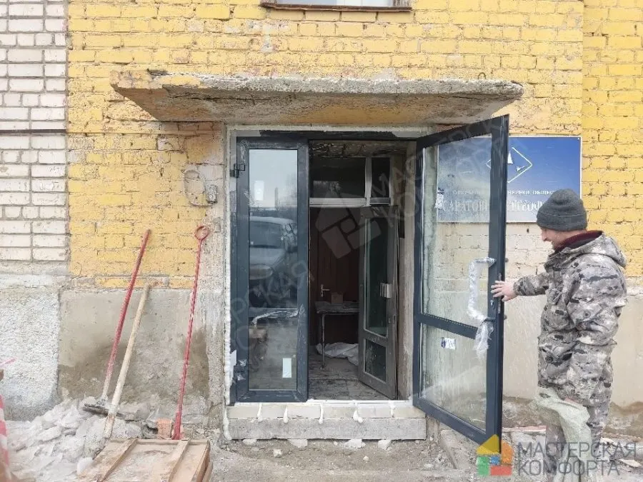 Обновление входной группы